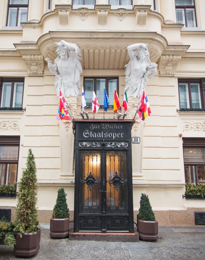 Hotel zur Wiener Staatsoper Buitenkant foto